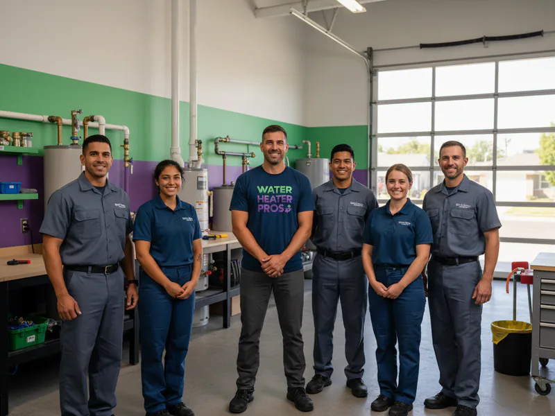 Water Heater Pros - Water heater repair in Edinburg near me