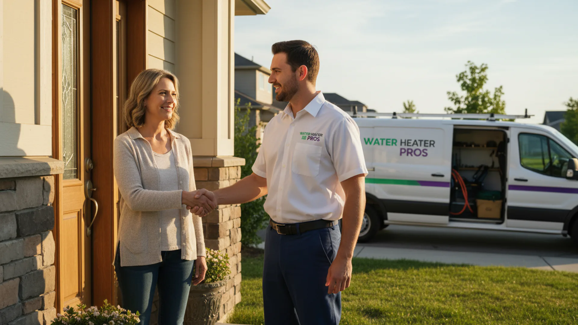 water heater repair in Edinburg, TX Near Me